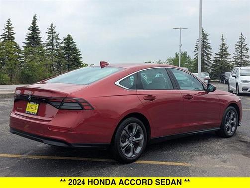 2024 Honda Accord EX 1.5T