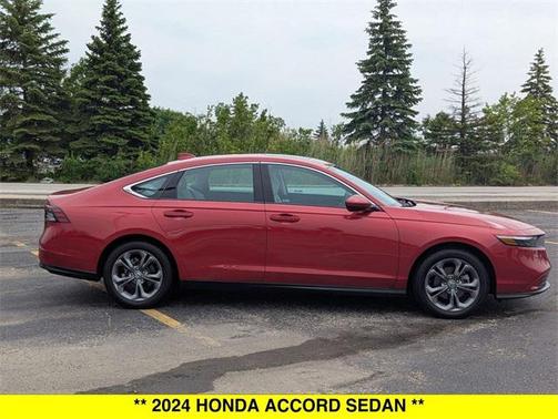 2024 Honda Accord EX 1.5T