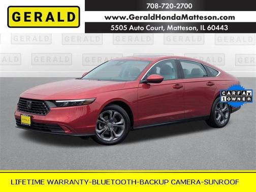 2024 Honda Accord EX 1.5T