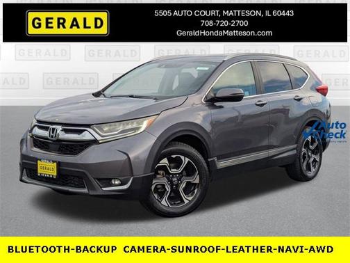 2017 Honda CR-V Touring