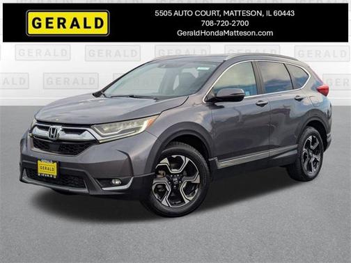 2017 Honda CR-V Touring