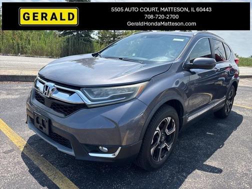 2017 Honda CR-V Touring