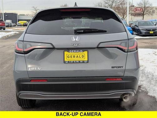 2025 Honda HR-V AWD Sport