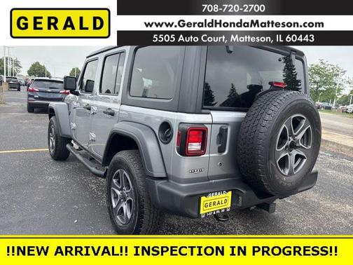 2019 Jeep Wrangler Unlimited Sport