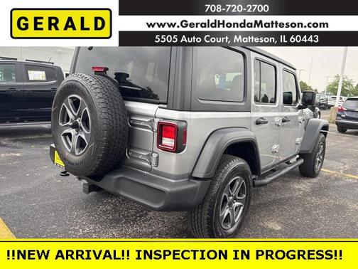 2019 Jeep Wrangler Unlimited Sport