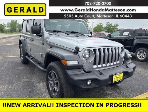 2019 Jeep Wrangler Unlimited Sport