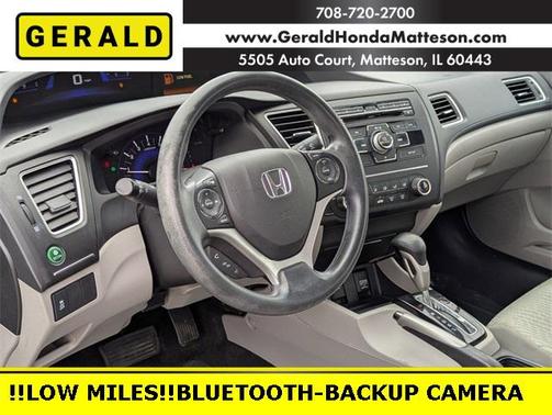 2015 Honda Civic LX