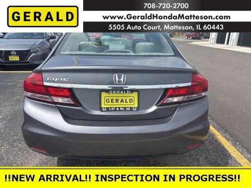 2015 Honda Civic LX