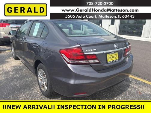2015 Honda Civic LX