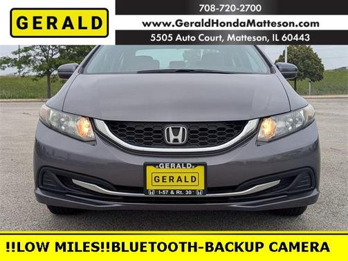 2015 Honda Civic LX