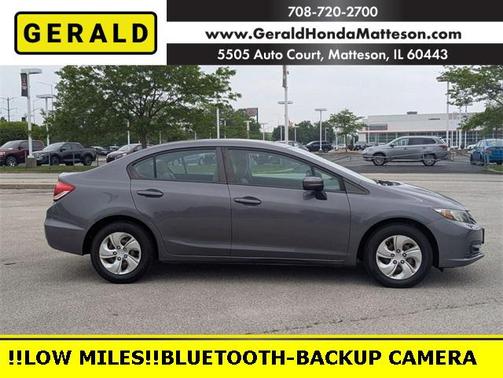 2015 Honda Civic LX