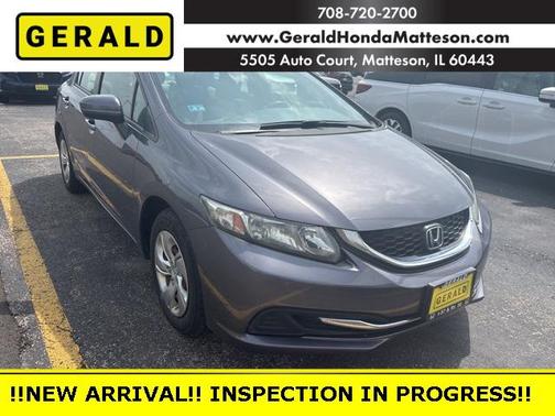 2015 Honda Civic LX