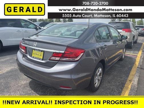 2015 Honda Civic LX
