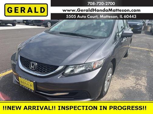 2015 Honda Civic LX