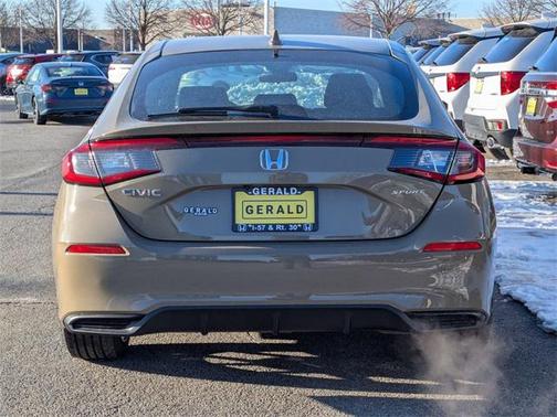 2025 Honda Civic Sport