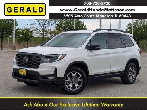 2022 Honda Passport AWD TrailSport