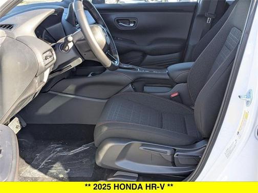 2025 Honda HR-V 2WD Sport