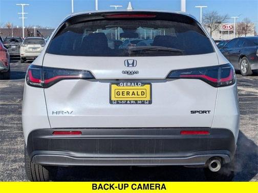 2025 Honda HR-V 2WD Sport