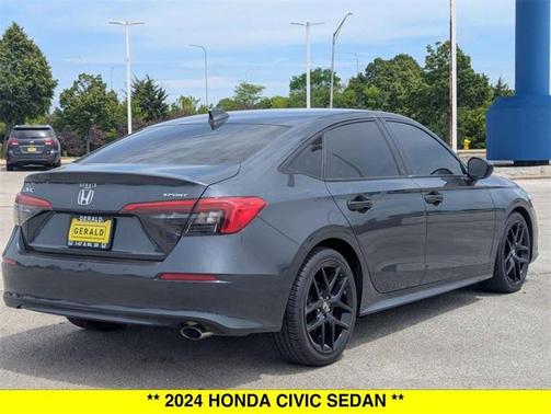 2024 Honda Civic Sport