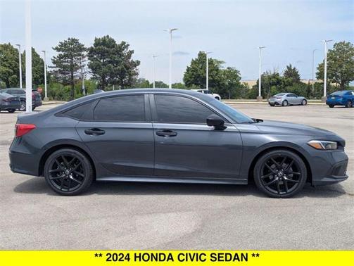 2024 Honda Civic Sport