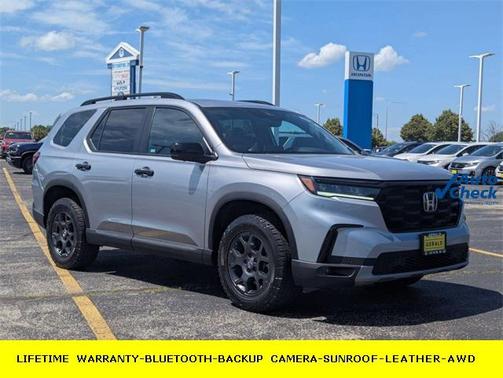 2025 Honda Pilot TrailSport