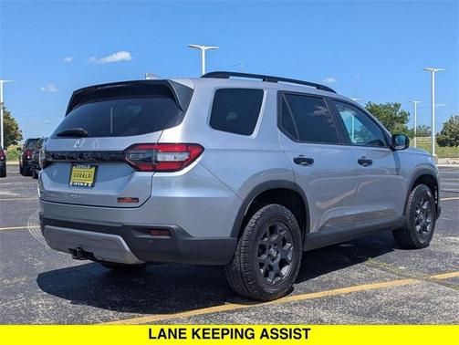 2025 Honda Pilot TrailSport
