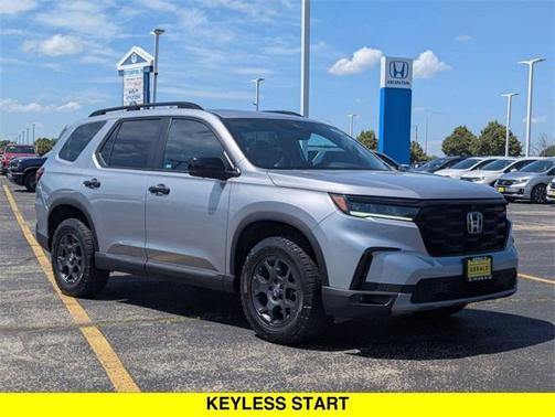 2025 Honda Pilot TrailSport