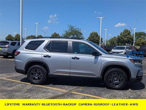 2025 Honda Pilot TrailSport
