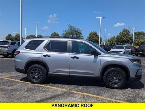 2025 Honda Pilot TrailSport