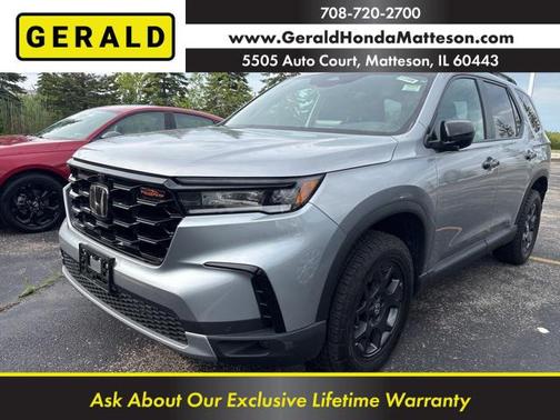 2025 Honda Pilot TrailSport
