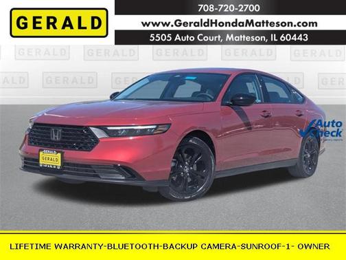 2025 Honda Accord Sport SE 1.5T