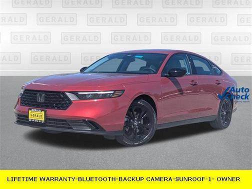 2025 Honda Accord Sport SE 1.5T