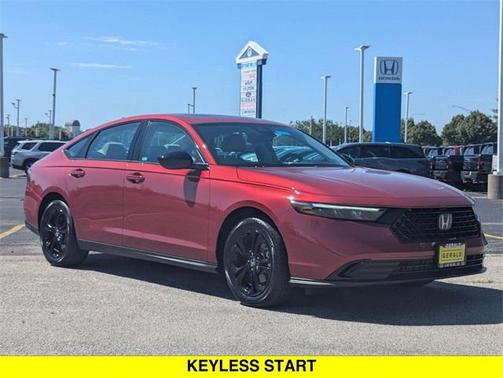 2025 Honda Accord Sport SE 1.5T