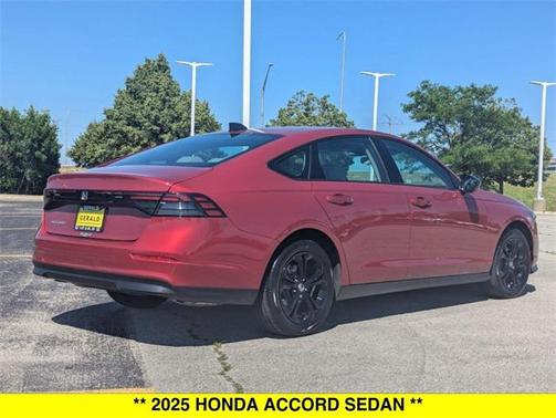 2025 Honda Accord Sport SE 1.5T