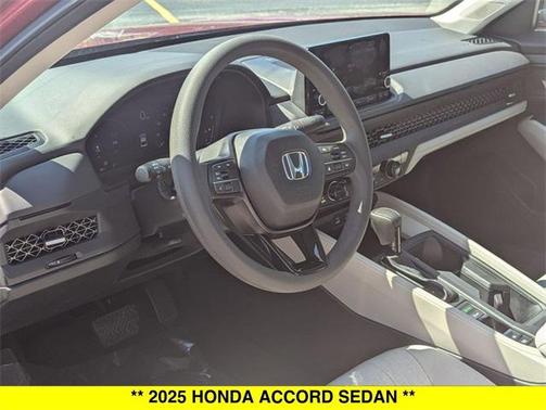 2025 Honda Accord Sport SE 1.5T
