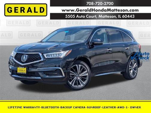 2020 Acura MDX 3.5L w/Technology Package