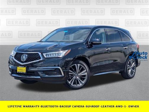 2020 Acura MDX 3.5L w/Technology Package