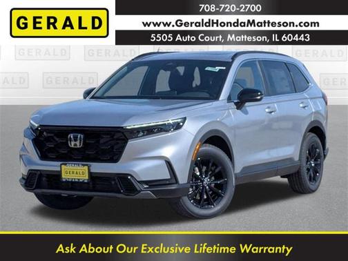 2025 Honda CR-V Hybrid Sport-L