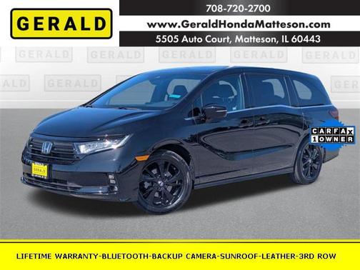2024 Honda Odyssey Sport