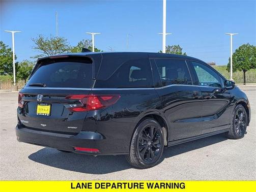2024 Honda Odyssey Sport