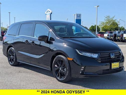 2024 Honda Odyssey Sport