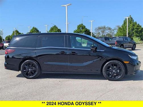 2024 Honda Odyssey Sport
