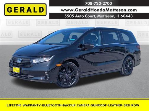 2024 Honda Odyssey Sport