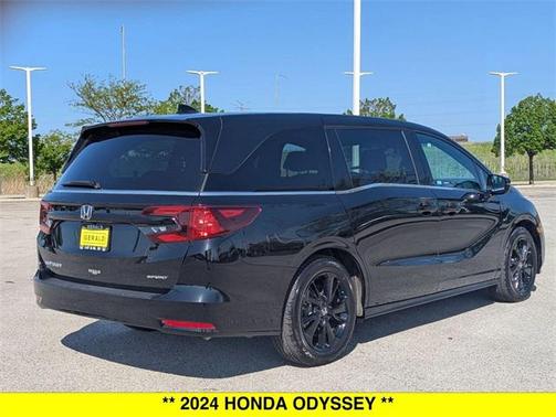 2024 Honda Odyssey Sport