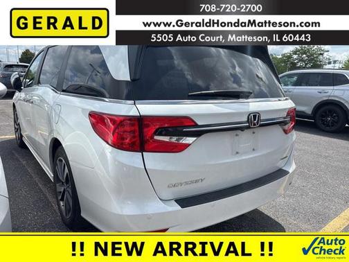 2023 Honda Odyssey Touring
