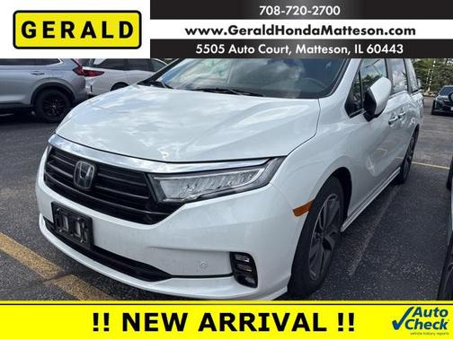 2023 Honda Odyssey Touring