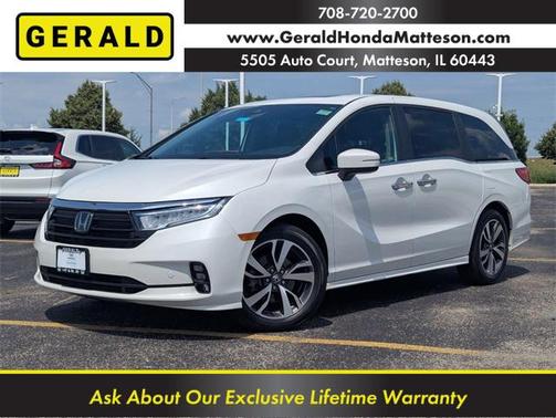 2023 Honda Odyssey Touring