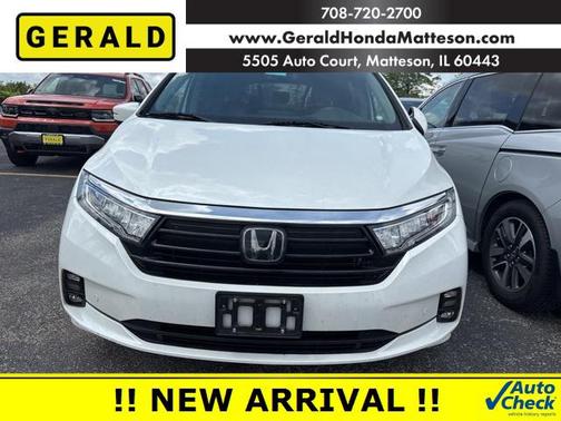 2023 Honda Odyssey Touring