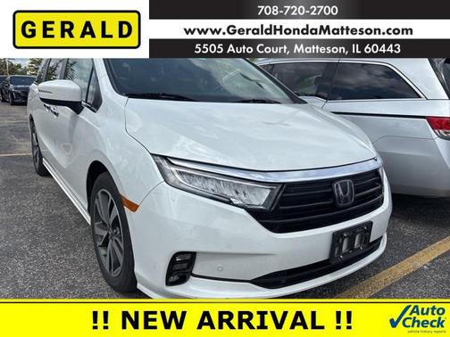 2023 Honda Odyssey Touring