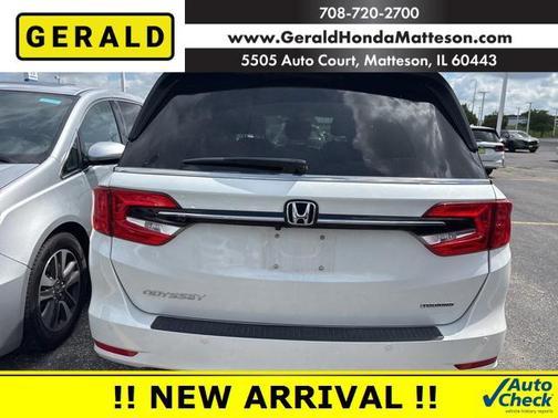 2023 Honda Odyssey Touring